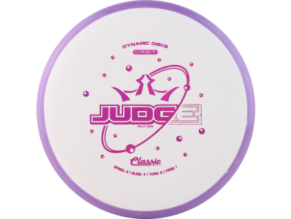 Classic Soft Orbit Judge White Purple X2