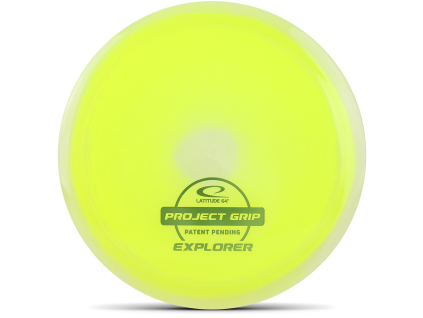 Project Grip Explorer Yellow Clear X2