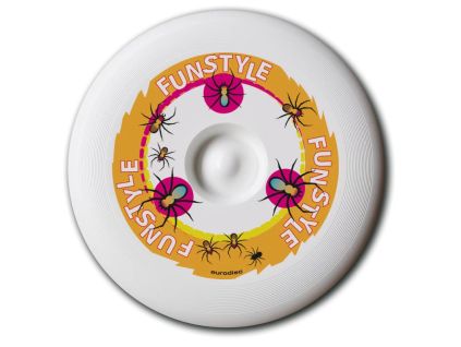 spider frisbee