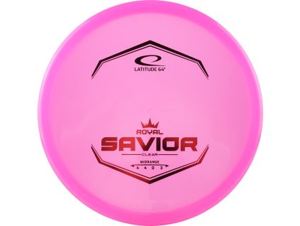 Clear Savior Pink (1) X2