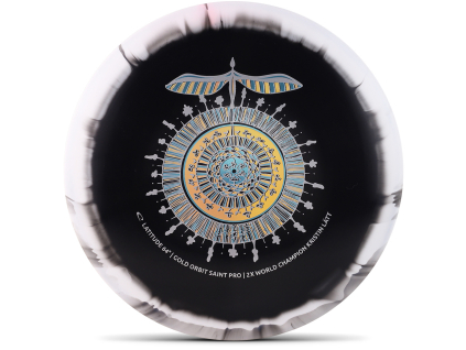 Gold Orbit Saint Pro Kristin Lätt Team Series 2026 Black White X2