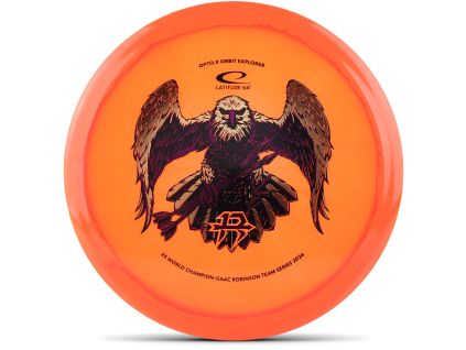 Opto X Orbit Explorer Isaac Robinson 2026 Orange X2