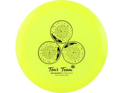 K1 Hard Malm Joey Buckets Tour Series 2026 Yellow Transparent (1) X2