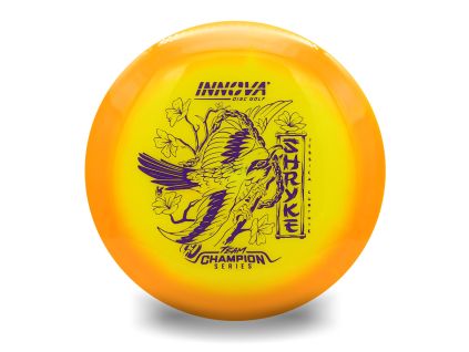 Halo Champion Shryke Jessica Gurthie 2026 Yellow Orange