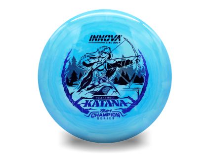 Transitional Star Katana Holly Finley 2026 Blue