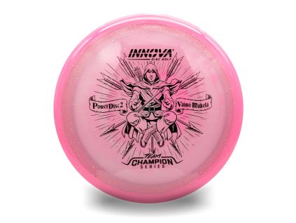 Moondust Halo Champion Power Disc 2 Väinö Mäkela 2026 Pink