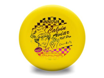 KC Pro Aviar Calvin Heimburg Character Yellow