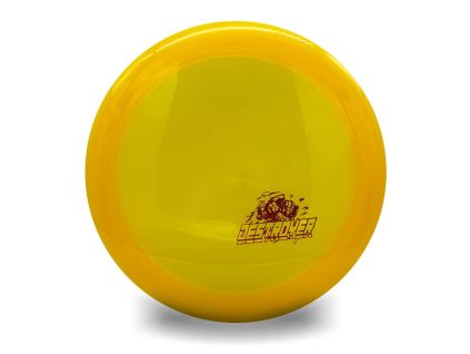 Champion Destroyer mini stamp Dark Yellow 20520