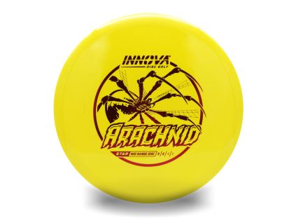 Star Arachnid Yellow