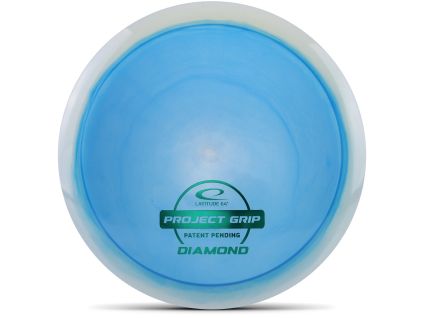 Project Grip Diamond Turquoise Clear (1)