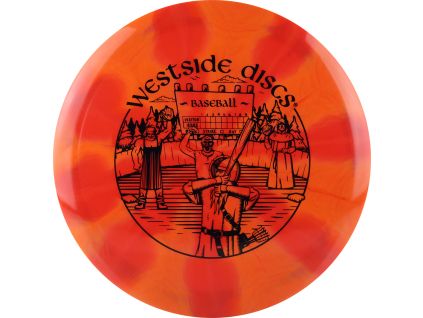 Revive Burst Stag Westside Baseball Yellow Red