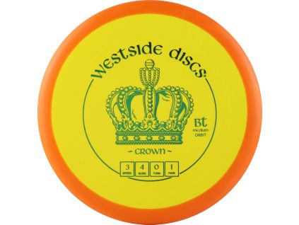 BT Medium Orbit Crown Yellow Orange
