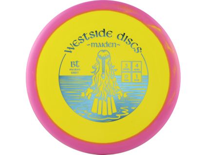 BT Medium Orbit Maiden Yellow Pink