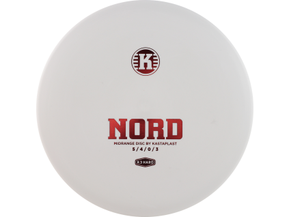 K3 Hard Nord White