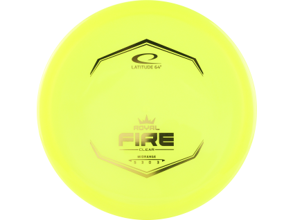 Clear Fire Yellow