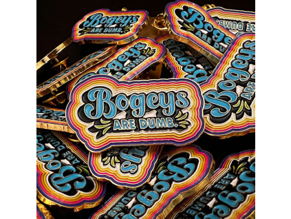 bogeys are dumb disc golf pin 1 1024x1024