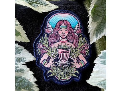 mother disc golf basket patch 1 1024x1024