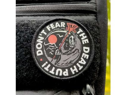 dont fear the death putt disc golf patch 3 1024x1024