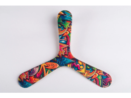 boomerang urbain pour gaucher