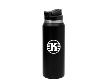 steel water bottle 2026 kastaplast black closed X2