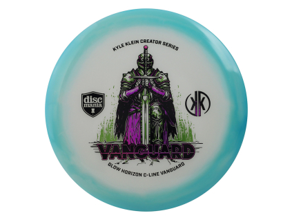 C Line Glow Horizon Vanguard Kyle Klein Creator Series White Teal X2