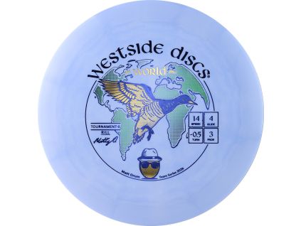 Tournament X Rill World Matt Orum Team series 2026 White Blue X2
