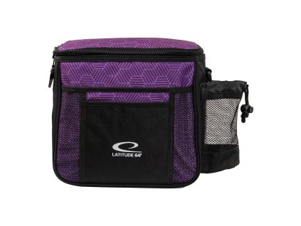 latitude slim hex purple front empty X2