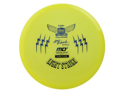 C Line Glow MD3 Discmania Challenge Fundraiser Light StrikeYellow (2) X2