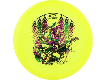 Clear Sparkle Fire Anniken Steen Team Series 2026 Yellow