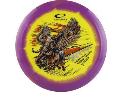 Gold Orbit Sapphire Rebecca Cox Team Series 2026 Yellow Purple