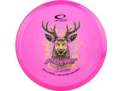 Opto X Sparkle Pure Lauri Lehtinen Team series 2026 Pink