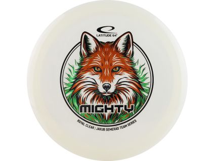 Clear Mighty Jakub Semerad Team Series 2026 White