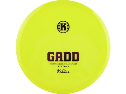 K1 Gadd Yellow Transparent