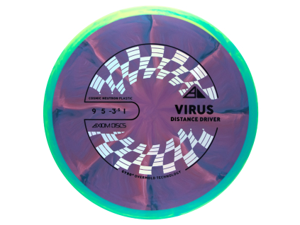1k Cosmic Neutron Virus Purple
