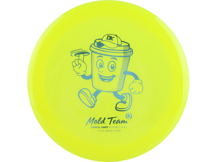 K1 Hard Vass Dani K Hart Mold Team Yellow Transparent