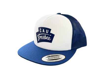 KŠILTOVKA ČAU Frisbee logo (Foam trucker)