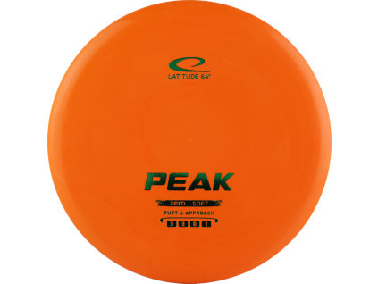 Zero Soft Peak Orange X2