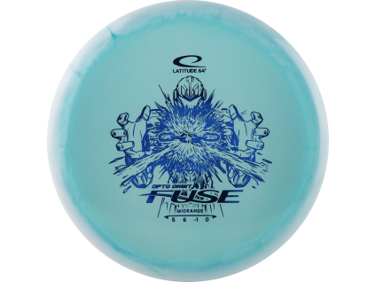 Opto Orbit Fuse Turquoise White X2