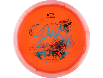Opto Orbit Fury Orange White X2