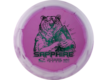 Opto Orbit Sapphire Purple White X2