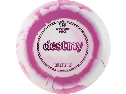 Tournament X Ring Destiny Pink White