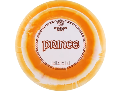 Tournament X Ring Prince Orange White