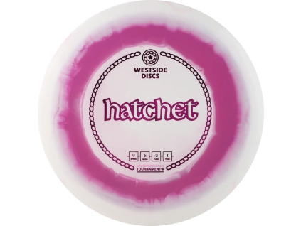 Tournament X Ring Hatchet Pink White