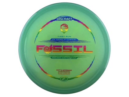 Ricky Wysocki First Run Z Colorshift Fossil