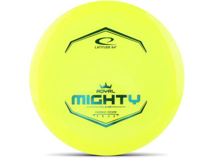 Clear Mighty Yellow