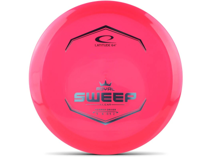 Clear Sweep Red