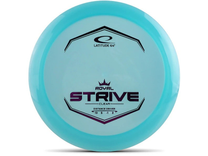 Clear Strive Turquoise
