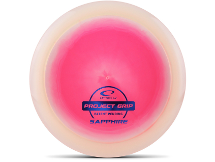 Project Grip Sapphire Red Clear