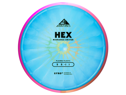 Plasma Hex Blue