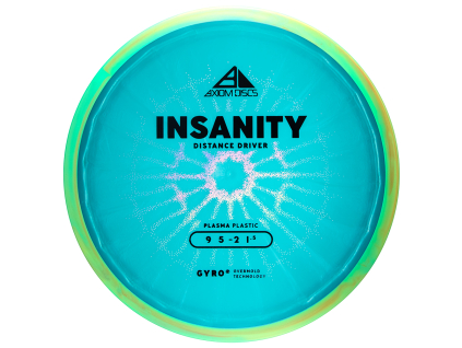 Insanity blue